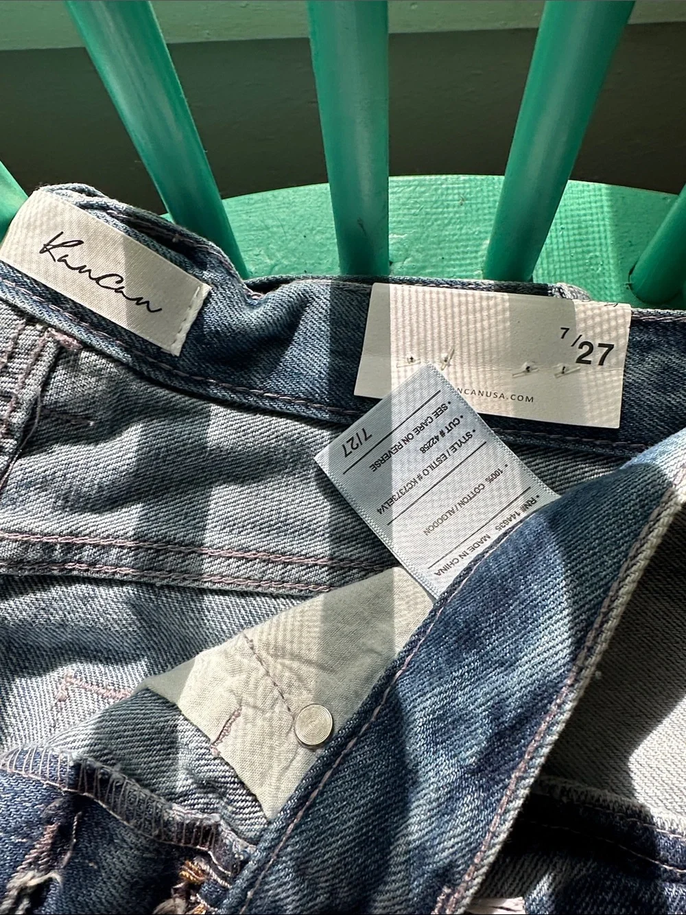 KanCan Ripped Jeans Size 7 - Picture 2 of 5